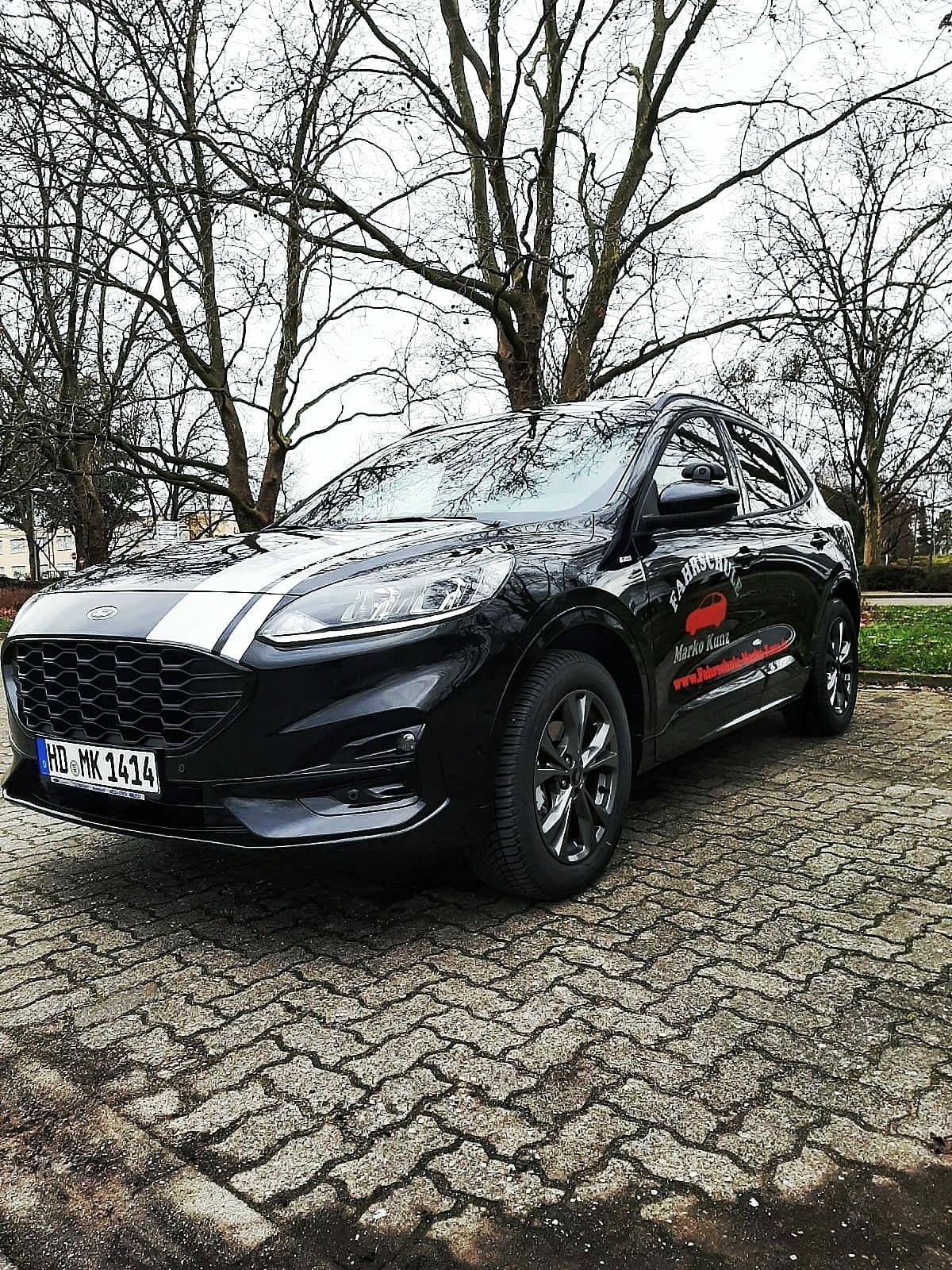 Der Kuga hat 2008 den Maverick abgelöst und ist baugleich mit dem nordamerikanischen Modell Ford Escape. Wie bei Ford nicht unüblich werden die Fahrzeuge für den europäischen Markt in Valencia gebaut.
Der Name Kuga (nicht zu verwechseln mit der Wildkatze aus dem Englischen 